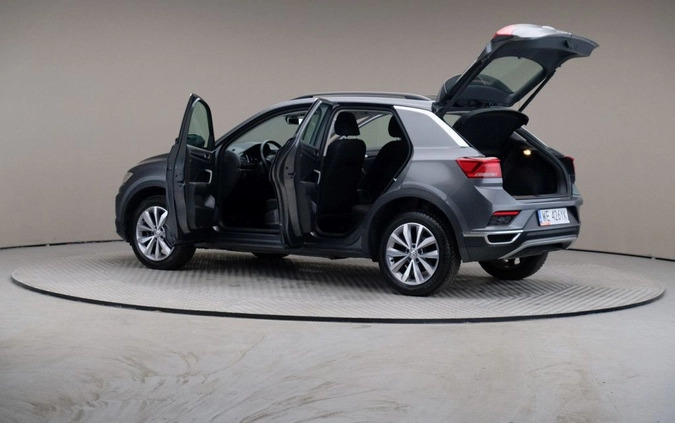 Volkswagen T-Roc cena 83899 przebieg: 95240, rok produkcji 2019 z Piwniczna-Zdrój małe 172